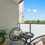 Family & Business Sauna Baltic Horizon No 3 Premium - 3 Bedroom With Private Sauna, Jacuzzi, Rooftop Gym & Panoramic Terrace, Balcony, Underground Garage Apartment *