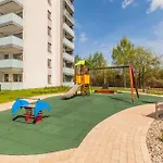 Family & Business Sauna Baltic Horizon No 3 Premium - 3 Bedroom With Private Sauna, Jacuzzi, Rooftop Gym & Panoramic Terrace, Balcony, Underground Garage *