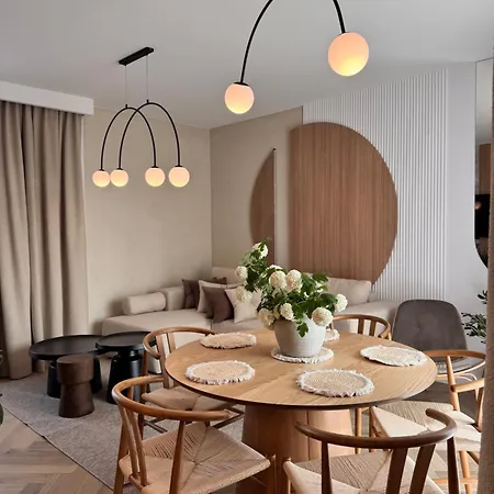 Family & Business Sauna Baltic Horizon No 3 Premium - 3 Bedroom With Private Sauna, Jacuzzi, Rooftop Gym & Panoramic Terrace, Balcony, Underground Garage Lejlighed *