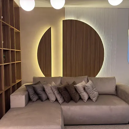 Apartment Family & Business Sauna Baltic Horizon No 3 Premium - 3 Bedroom With Private Sauna, Jacuzzi, Rooftop Gym & Panoramic Terrace, Balcony, Underground Garage Danzig