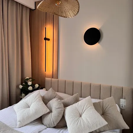 Family & Business Sauna Baltic Horizon No 3 Premium - 3 Bedroom With Private Sauna, Jacuzzi, Rooftop Gym & Panoramic Terrace, Balcony, Underground Garage Gdańsk