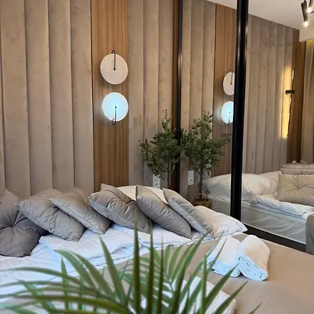 Family & Business Sauna Baltic Horizon No 3 Premium - 3 Bedroom With Private Sauna, Jacuzzi, Rooftop Gym & Panoramic Terrace, Balcony, Underground Garage Lejlighed Gdańsk