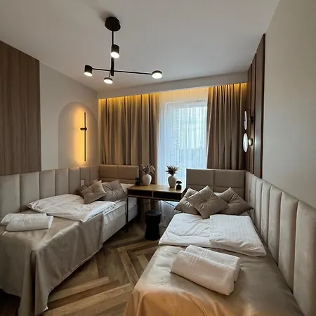 Lejlighed Family & Business Sauna Baltic Horizon No 3 Premium - 3 Bedroom With Private Sauna, Jacuzzi, Rooftop Gym & Panoramic Terrace, Balcony, Underground Garage
