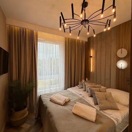 Lejlighed Family & Business Sauna Baltic Horizon No 3 Premium - 3 Bedroom With Private Sauna, Jacuzzi, Rooftop Gym & Panoramic Terrace, Balcony, Underground Garage *