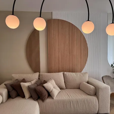 Apartment Family & Business Sauna Baltic Horizon No 3 Premium - 3 Bedroom With Private Sauna, Jacuzzi, Rooftop Gym & Panoramic Terrace, Balcony, Underground Garage Danzig