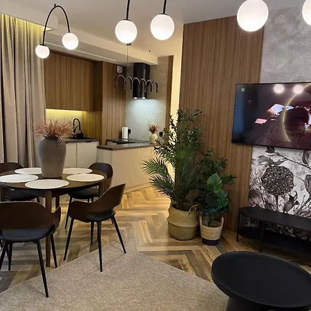 Family & Business Sauna Baltic Horizon No 3 Premium - 3 Bedroom With Private Sauna, Jacuzzi, Rooftop Gym & Panoramic Terrace, Balcony, Underground Garage Lejlighed *
