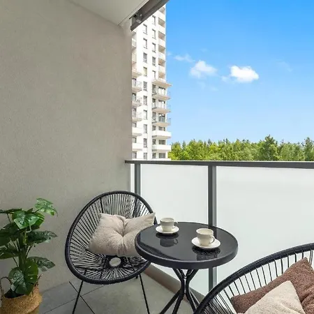 Family & Business Sauna Baltic Horizon No 3 Premium - 3 Bedroom With Private Sauna, Jacuzzi, Rooftop Gym & Panoramic Terrace, Balcony, Underground Garage 公寓 *
