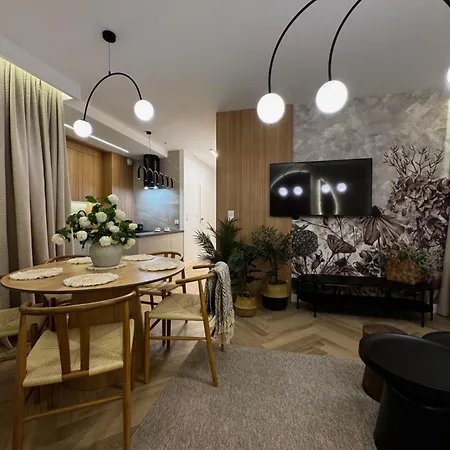 Family & Business Sauna Baltic Horizon No 3 Premium - 3 Bedroom With Private Sauna, Jacuzzi, Rooftop Gym & Panoramic Terrace, Balcony, Underground Garage Gdańsk