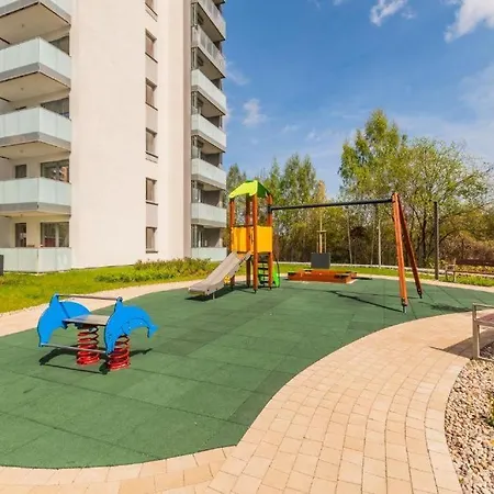 Family & Business Sauna Baltic Horizon No 3 Premium - 3 Bedroom With Private Sauna, Jacuzzi, Rooftop Gym & Panoramic Terrace, Balcony, Underground Garage *