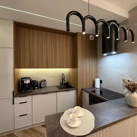 Family & Business Sauna Baltic Horizon No 3 Premium - 3 Bedroom With Private Sauna, Jacuzzi, Rooftop Gym & Panoramic Terrace, Balcony, Underground Garage * Gdańsk