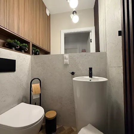 Family & Business Sauna Baltic Horizon No 3 Premium - 3 Bedroom With Private Sauna, Jacuzzi, Rooftop Gym & Panoramic Terrace, Balcony, Underground Garage