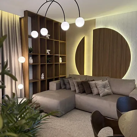 Family & Business Sauna Baltic Horizon No 3 Premium - 3 Bedroom With Private Sauna, Jacuzzi, Rooftop Gym & Panoramic Terrace, Balcony, Underground Garage Danzig