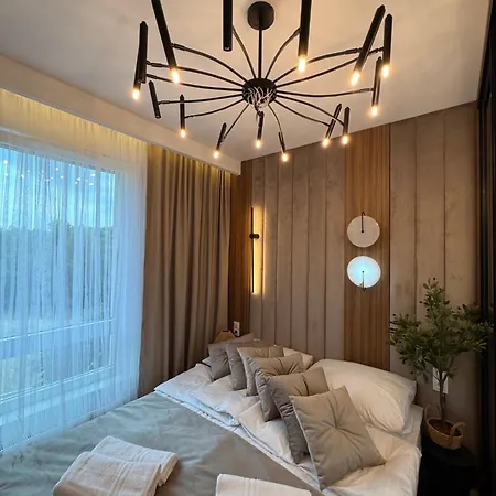 Lejlighed Family & Business Sauna Baltic Horizon No 3 Premium - 3 Bedroom With Private Sauna, Jacuzzi, Rooftop Gym & Panoramic Terrace, Balcony, Underground Garage *