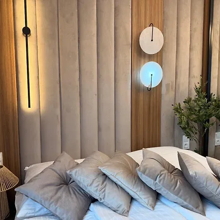 Family & Business Sauna Baltic Horizon No 3 Premium - 3 Bedroom With Private Sauna, Jacuzzi, Rooftop Gym & Panoramic Terrace, Balcony, Underground Garage アパート