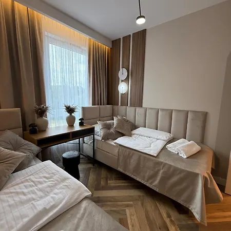 Family & Business Sauna Baltic Horizon No 3 Premium - 3 Bedroom With Private Sauna, Jacuzzi, Rooftop Gym & Panoramic Terrace, Balcony, Underground Garage Apartment