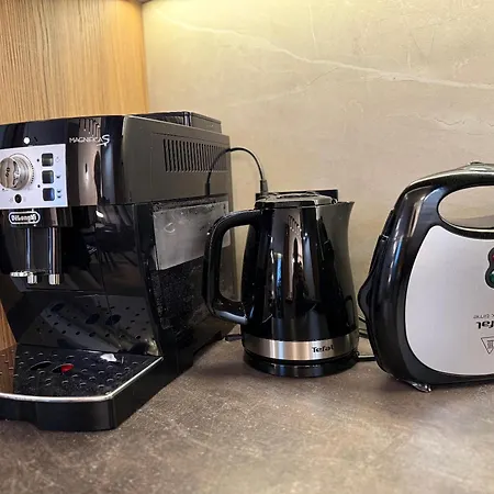 Family & Business Sauna Baltic Horizon No 3 Premium - 3 Bedroom With Private Sauna, Jacuzzi, Rooftop Gym & Panoramic Terrace, Balcony, Underground Garage アパート *