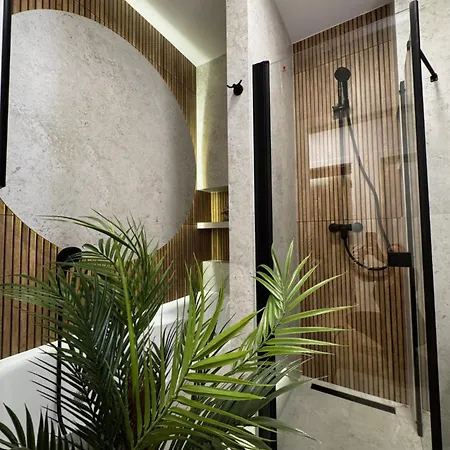 Family & Business Sauna Baltic Horizon No 3 Premium - 3 Bedroom With Private Sauna, Jacuzzi, Rooftop Gym & Panoramic Terrace, Balcony, Underground Garage