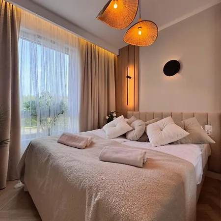 Lejlighed Family & Business Sauna Baltic Horizon No 3 Premium - 3 Bedroom With Private Sauna, Jacuzzi, Rooftop Gym & Panoramic Terrace, Balcony, Underground Garage *