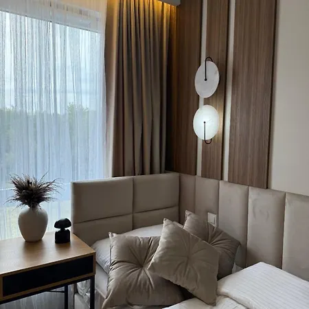 Family & Business Sauna Baltic Horizon No 3 Premium - 3 Bedroom With Private Sauna, Jacuzzi, Rooftop Gym & Panoramic Terrace, Balcony, Underground Garage Lejlighed *