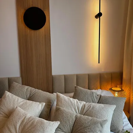 Lejlighed Family & Business Sauna Baltic Horizon No 3 Premium - 3 Bedroom With Private Sauna, Jacuzzi, Rooftop Gym & Panoramic Terrace, Balcony, Underground Garage Gdańsk