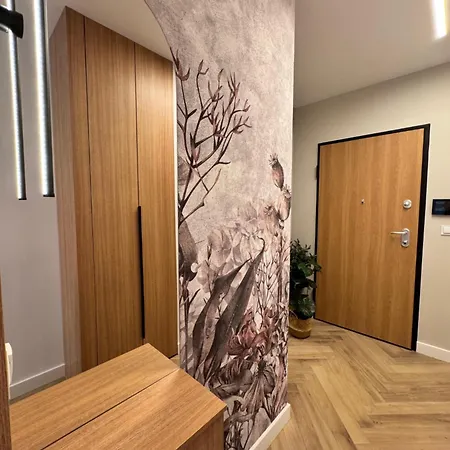 Lejlighed Family & Business Sauna Baltic Horizon No 3 Premium - 3 Bedroom With Private Sauna, Jacuzzi, Rooftop Gym & Panoramic Terrace, Balcony, Underground Garage Gdańsk