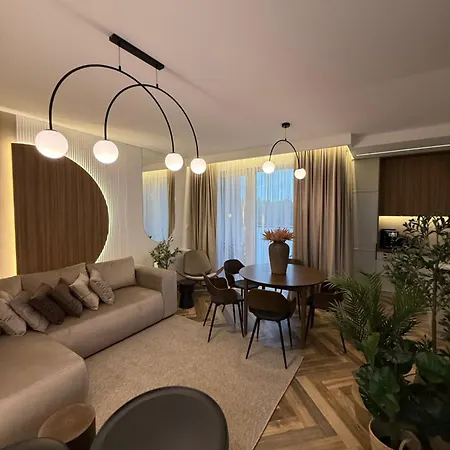 Lejlighed Family & Business Sauna Baltic Horizon No 3 Premium - 3 Bedroom With Private Sauna, Jacuzzi, Rooftop Gym & Panoramic Terrace, Balcony, Underground Garage *