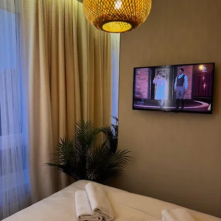 Family & Business Sauna Baltic Horizon No 3 Premium - 3 Bedroom With Private Sauna, Jacuzzi, Rooftop Gym & Panoramic Terrace, Balcony, Underground Garage