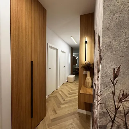 Lejlighed Family & Business Sauna Baltic Horizon No 3 Premium - 3 Bedroom With Private Sauna, Jacuzzi, Rooftop Gym & Panoramic Terrace, Balcony, Underground Garage *