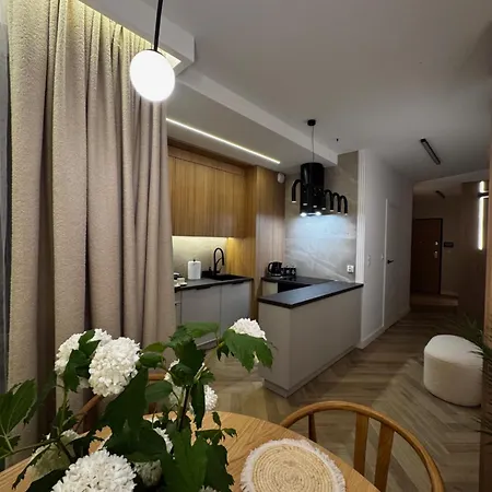 Family & Business Sauna Baltic Horizon No 3 Premium - 3 Bedroom With Private Sauna, Jacuzzi, Rooftop Gym & Panoramic Terrace, Balcony, Underground Garage Lejlighed Gdańsk