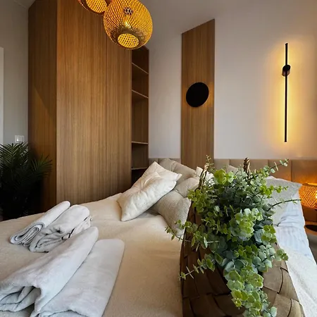 Family & Business Sauna Baltic Horizon No 3 Premium - 3 Bedroom With Private Sauna, Jacuzzi, Rooftop Gym & Panoramic Terrace, Balcony, Underground Garage