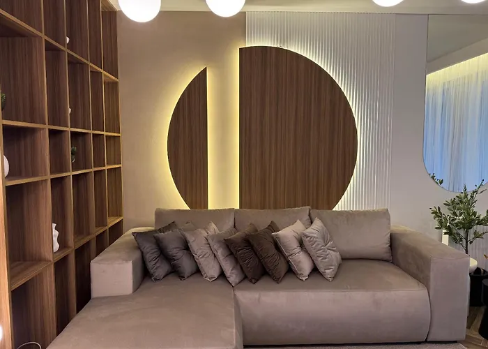 アパート Family & Business Sauna Baltic Horizon No 3 Premium - 3 Bedroom With Private Sauna, Jacuzzi, Rooftop Gym & Panoramic Terrace, Balcony, Underground Garage グダニスク