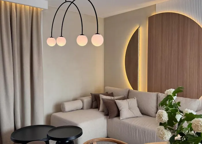 Family & Business Sauna Baltic Horizon No 3 Premium - 3 Bedroom With Private Sauna, Jacuzzi, Rooftop Gym & Panoramic Terrace, Balcony, Underground Garage *