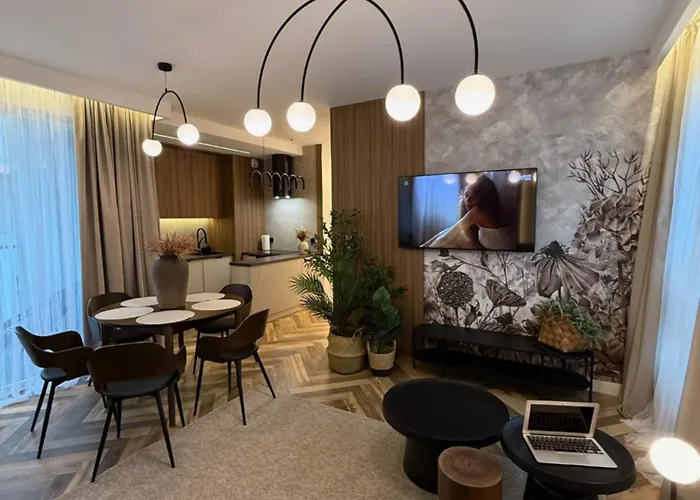 Family & Business Sauna Baltic Horizon No 3 Premium - 3 Bedroom With Private Sauna, Jacuzzi, Rooftop Gym & Panoramic Terrace, Balcony, Underground Garage *