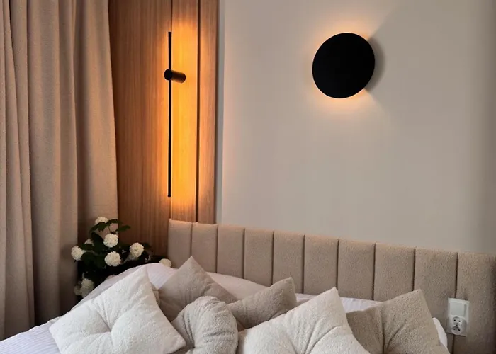 Family & Business Sauna Baltic Horizon No 3 Premium - 3 Bedroom With Private Sauna, Jacuzzi, Rooftop Gym & Panoramic Terrace, Balcony, Underground Garage グダニスク