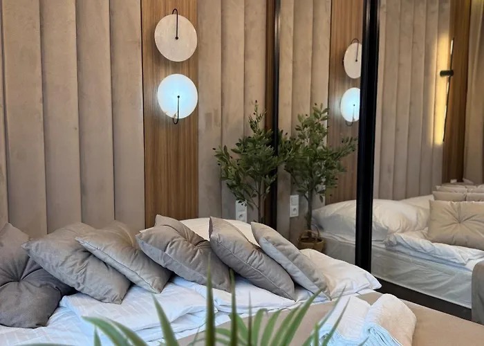 Family & Business Sauna Baltic Horizon No 3 Premium - 3 Bedroom With Private Sauna, Jacuzzi, Rooftop Gym & Panoramic Terrace, Balcony, Underground Garage アパート グダニスク