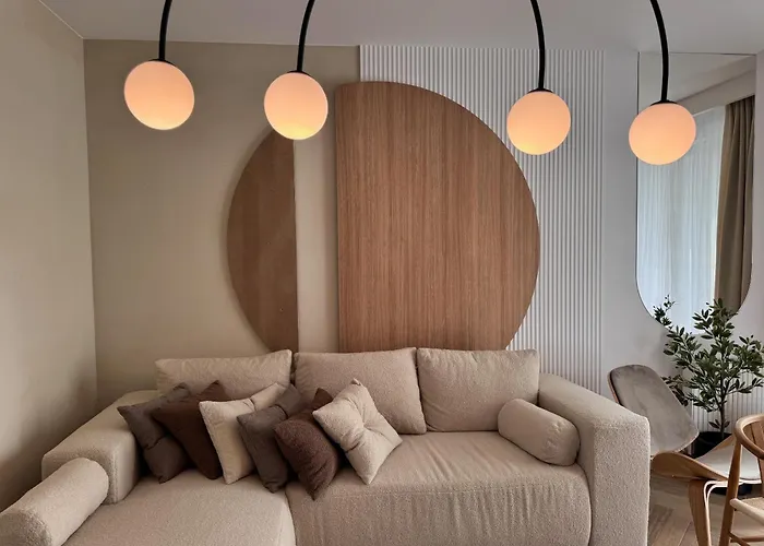 アパート Family & Business Sauna Baltic Horizon No 3 Premium - 3 Bedroom With Private Sauna, Jacuzzi, Rooftop Gym & Panoramic Terrace, Balcony, Underground Garage グダニスク