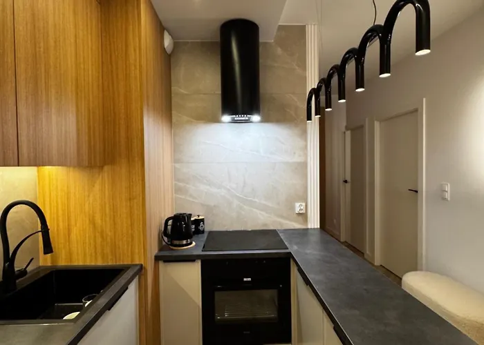 Family & Business Sauna Baltic Horizon No 3 Premium - 3 Bedroom With Private Sauna, Jacuzzi, Rooftop Gym & Panoramic Terrace, Balcony, Underground Garage *