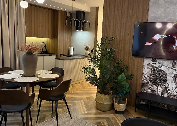 Family & Business Sauna Baltic Horizon No 3 Premium - 3 Bedroom With Private Sauna, Jacuzzi, Rooftop Gym & Panoramic Terrace, Balcony, Underground Garage アパート *