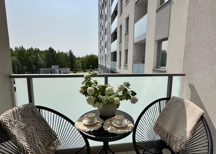 Family & Business Sauna Baltic Horizon No 3 Premium - 3 Bedroom With Private Sauna, Jacuzzi, Rooftop Gym & Panoramic Terrace, Balcony, Underground Garage *