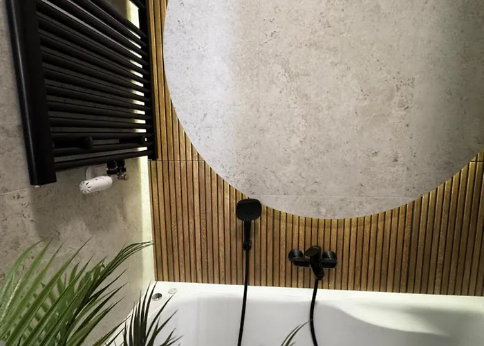 Family & Business Sauna Baltic Horizon No 3 Premium - 3 Bedroom With Private Sauna, Jacuzzi, Rooftop Gym & Panoramic Terrace, Balcony, Underground Garage アパート