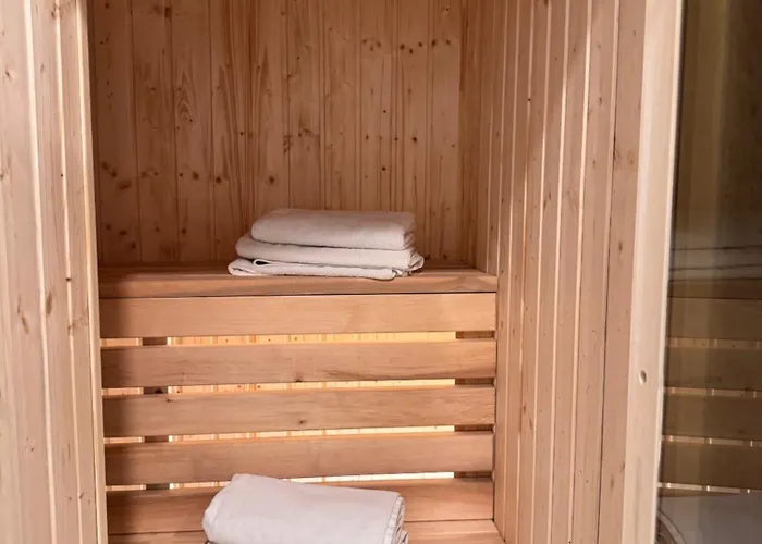 アパート Family & Business Sauna Baltic Horizon No 3 Premium - 3 Bedroom With Private Sauna, Jacuzzi, Rooftop Gym & Panoramic Terrace, Balcony, Underground Garage