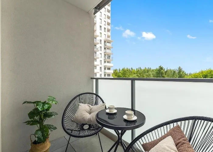 Family & Business Sauna Baltic Horizon No 3 Premium - 3 Bedroom With Private Sauna, Jacuzzi, Rooftop Gym & Panoramic Terrace, Balcony, Underground Garage アパート *