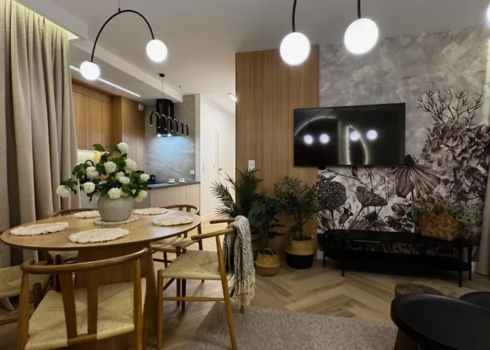 Family & Business Sauna Baltic Horizon No 3 Premium - 3 Bedroom With Private Sauna, Jacuzzi, Rooftop Gym & Panoramic Terrace, Balcony, Underground Garage グダニスク