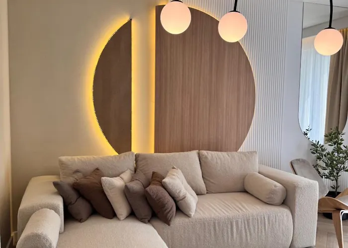 アパート Family & Business Sauna Baltic Horizon No 3 Premium - 3 Bedroom With Private Sauna, Jacuzzi, Rooftop Gym & Panoramic Terrace, Balcony, Underground Garage