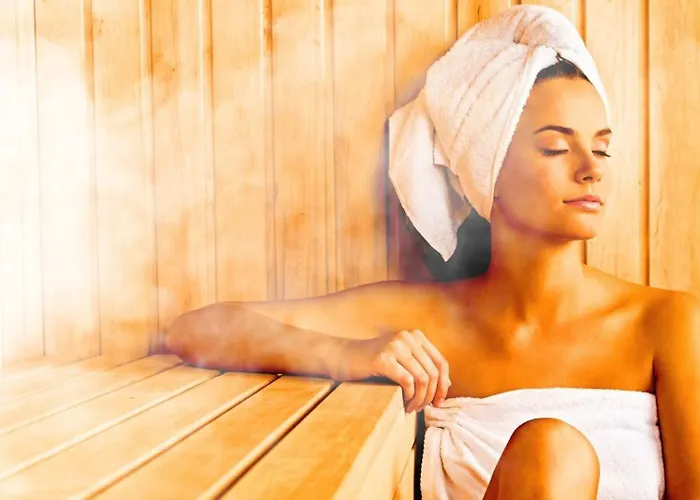 Family & Business Sauna Baltic Horizon No 3 Premium - 3 Bedroom With Private Sauna, Jacuzzi, Rooftop Gym & Panoramic Terrace, Balcony, Underground Garage アパート グダニスク