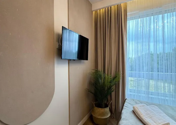 Family & Business Sauna Baltic Horizon No 3 Premium - 3 Bedroom With Private Sauna, Jacuzzi, Rooftop Gym & Panoramic Terrace, Balcony, Underground Garage *