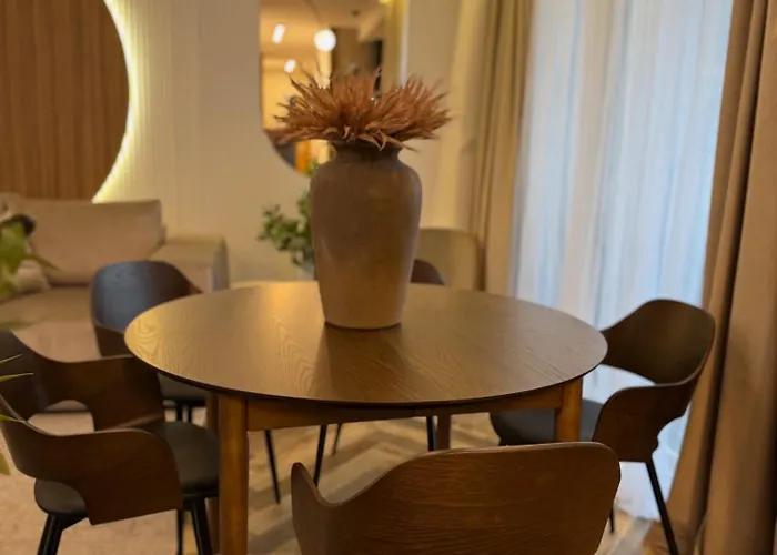 アパート Family & Business Sauna Baltic Horizon No 3 Premium - 3 Bedroom With Private Sauna, Jacuzzi, Rooftop Gym & Panoramic Terrace, Balcony, Underground Garage グダニスク