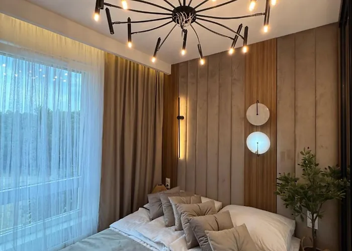 アパート Family & Business Sauna Baltic Horizon No 3 Premium - 3 Bedroom With Private Sauna, Jacuzzi, Rooftop Gym & Panoramic Terrace, Balcony, Underground Garage *