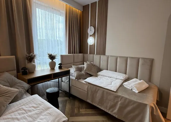 Family & Business Sauna Baltic Horizon No 3 Premium - 3 Bedroom With Private Sauna, Jacuzzi, Rooftop Gym & Panoramic Terrace, Balcony, Underground Garage アパート