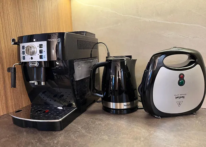 Family & Business Sauna Baltic Horizon No 3 Premium - 3 Bedroom With Private Sauna, Jacuzzi, Rooftop Gym & Panoramic Terrace, Balcony, Underground Garage アパート *